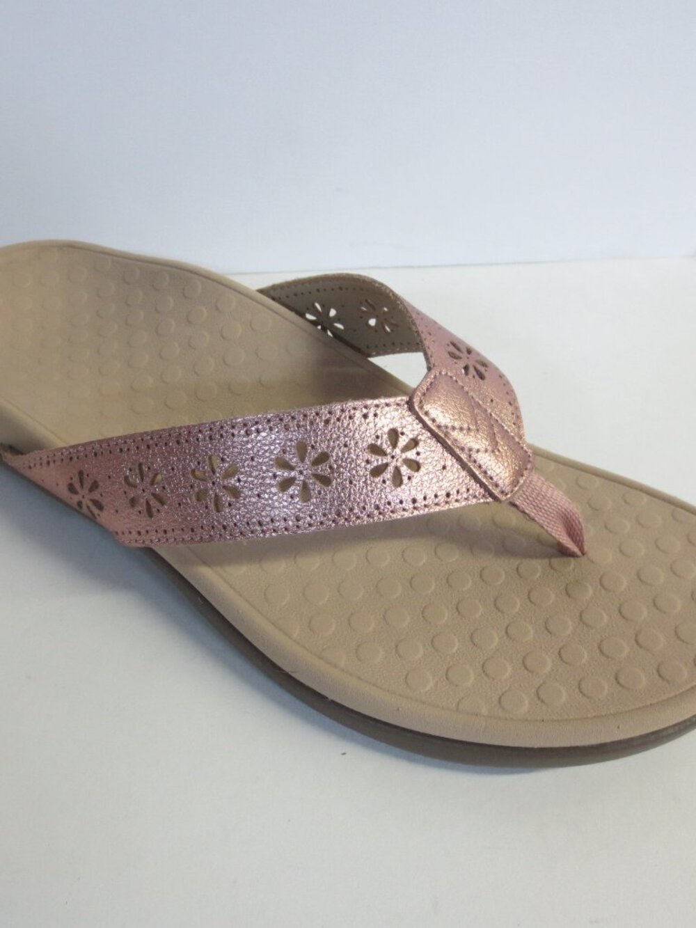 VIONIC ROSE GOLD WOMEN'S SANDAL - 10 M - Picture 2 of 6